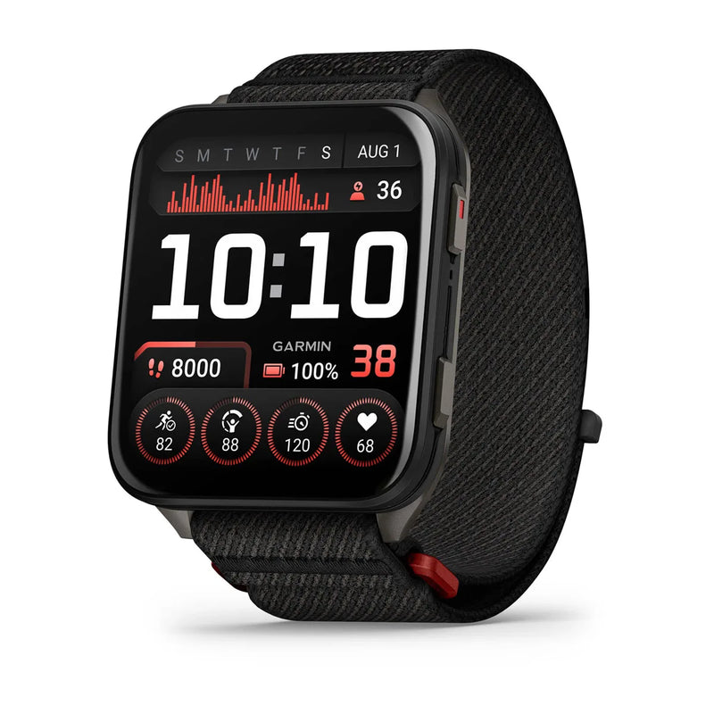 Garmin Venu X1 Fitness Smartwatch - Black/Slate
