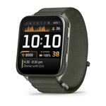 Garmin Venu X1 Fitness Smartwatch - Moss/Titanium