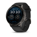 Garmin D2 Air X15 Aviation Smartwatch - Slate with Black Silicone Band