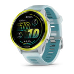 Garmin Forerunner 570 Running Smartwatch - 47mm, Whitestone/Amp Yellow