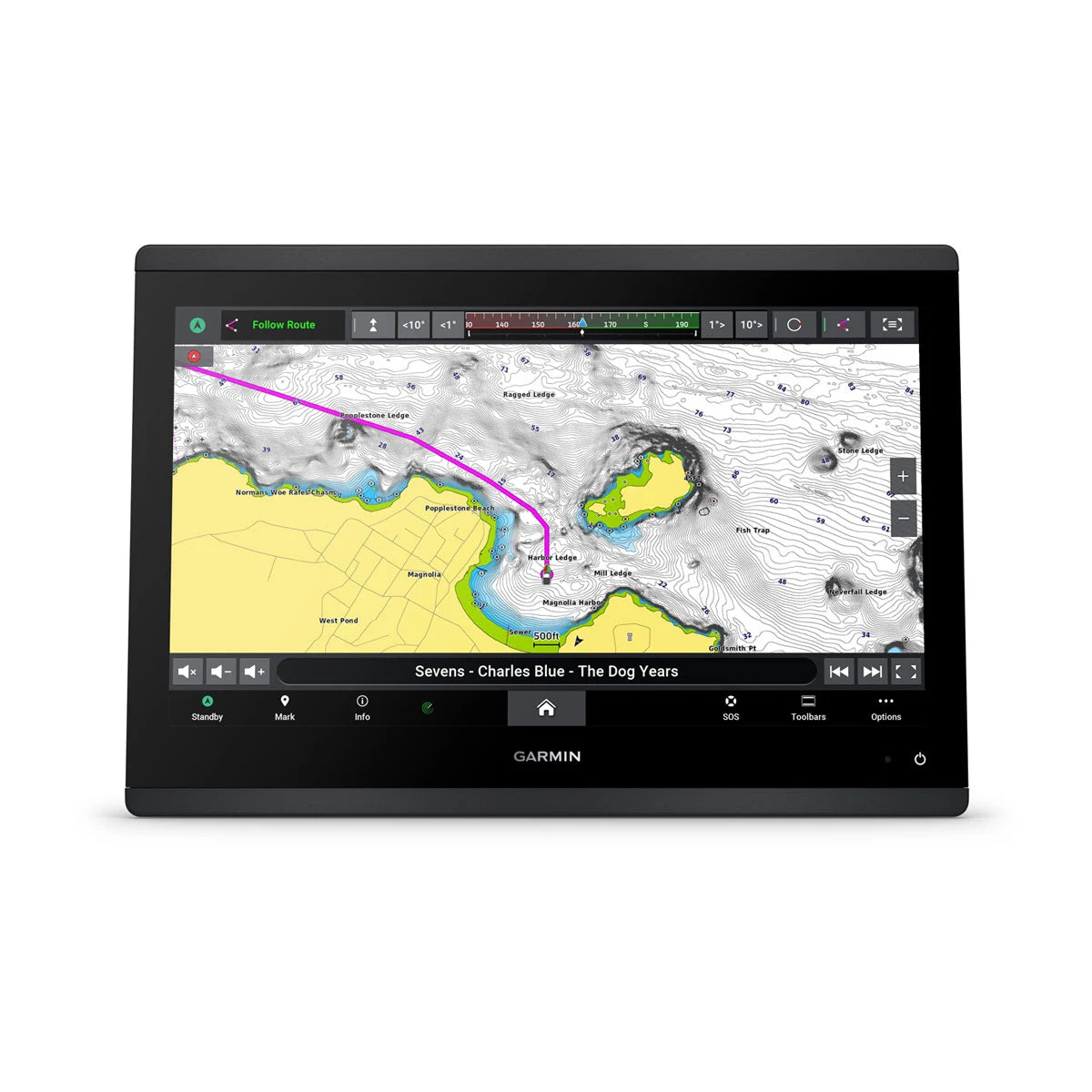 Garmin GPSMAP 1543/1643 Xsv Chartplotter