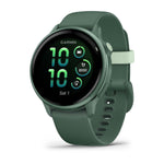 Garmin Vivoactive 6 Fitness Smartwatch - Jasper Green/Jasper Green Silicone Band