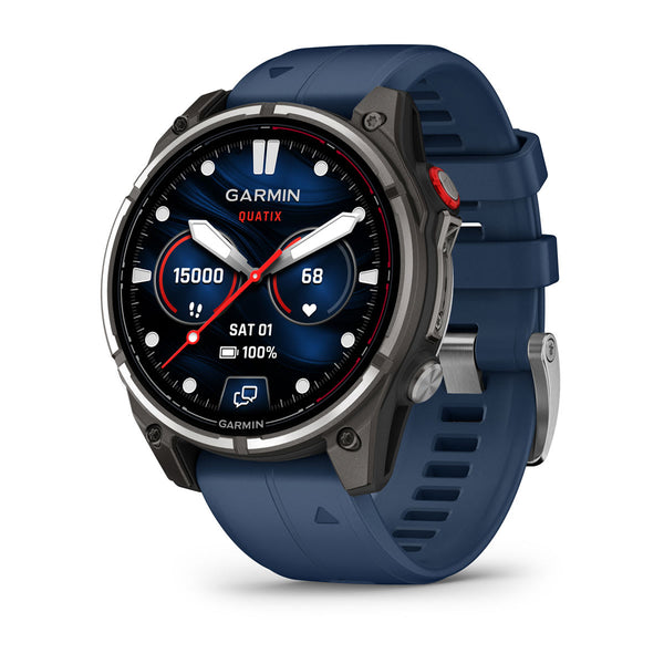 Garmin Quatix 8 Pro, 47Mm, LTE, AMOLED, Saph, NA Marine Smartwatch