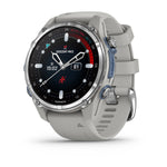 Garmin Descent Mk3 Dive Smartwatch - 43mm, Steel/Fog Gray