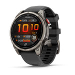Garmin Fenix 8 Pro AMOLED Outdoor Smartwatch - 47mm, Titanium with Graphite
