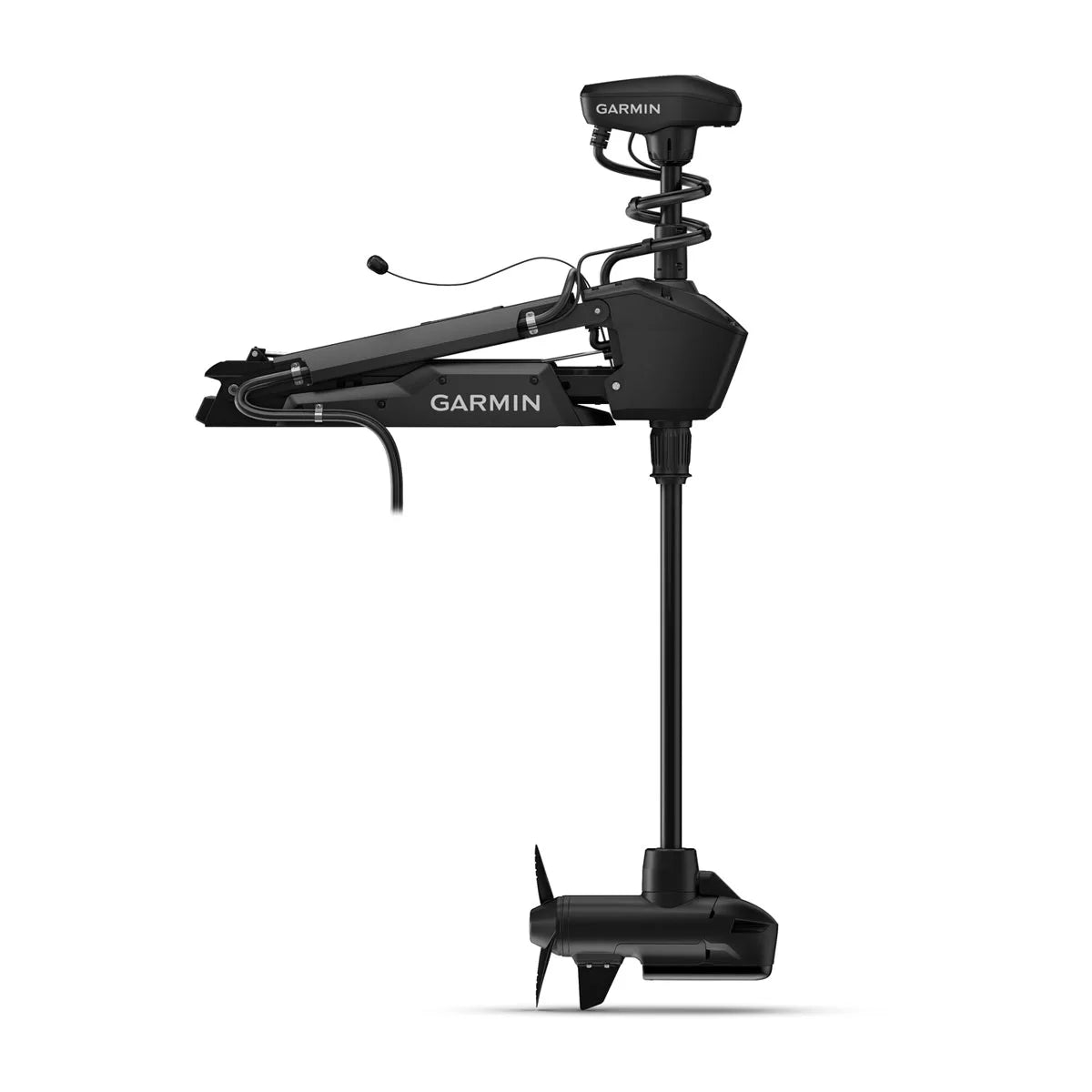 Garmin Force® Pro Trolling Motor Black 50" Trolling Motor W/ GT56UHD-TR Transducer