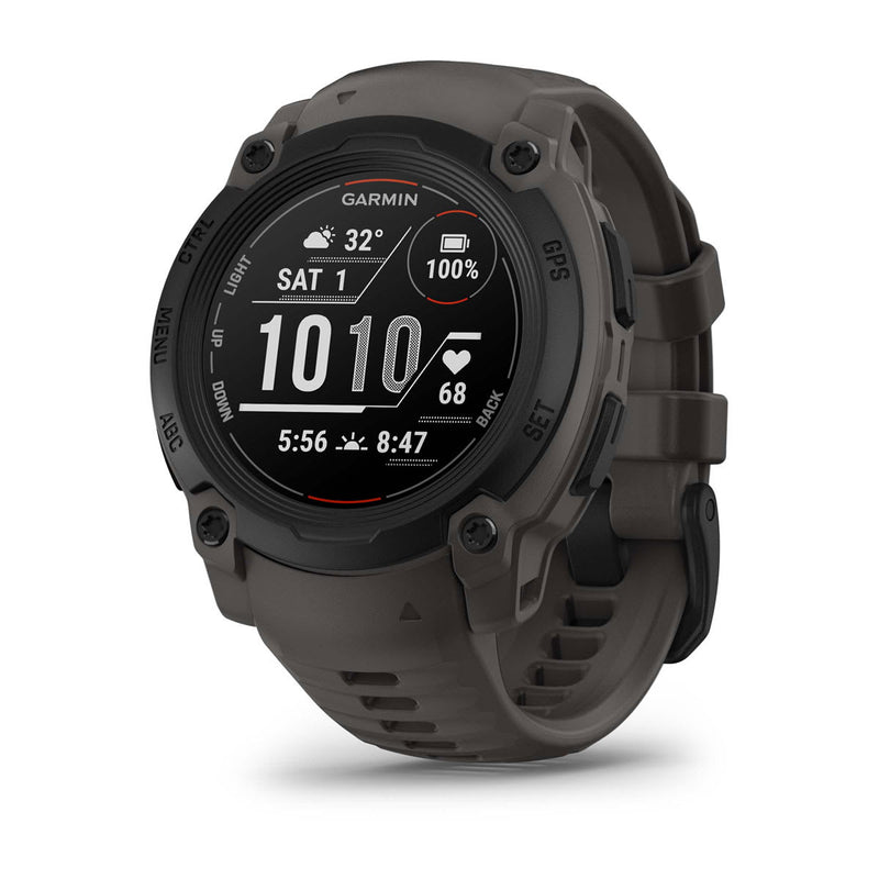 Garmin Instinct E Outdoor Smartwatch - 40mm, Black/Charcoal