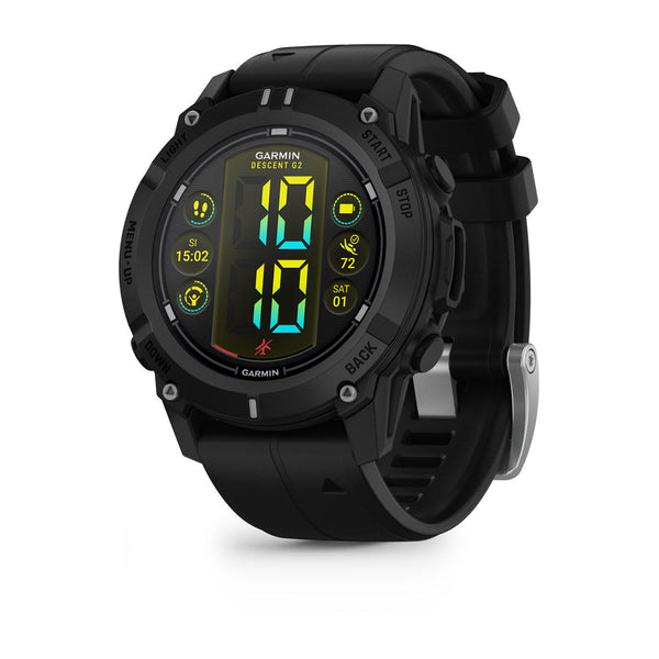 Garmin Descent G2 Dive Smartwatch - Black/Black