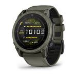 Garmin Tactix 8 Cerakote Tactical Smartwatch - Olive Drab