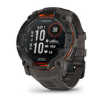Garmin Instinct 3 Solar Outdoor Smartwatch - 50mm, Black/Charcoal