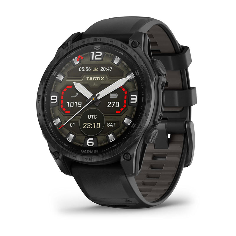 Garmin Tactix 8 AMOLED Tactical Smartwatch - 47mm