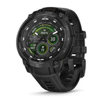 Garmin Instinct Crossover AMOLED Hybrid Smartwatch - Black Tactical Edition