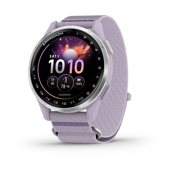 Garmin Approach J1 Golf Smartwatch - Lilac Comfort Band