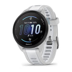 Garmin Forerunner 165 Running Smartwatch - Mist Gray/Whitestone