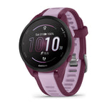Garmin Forerunner 165 Running Smartwatch - Music Berry/Lilac