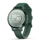 Garmin Lily 2 Active Fitness Smartwatch - Jasper Green, Jasper Green Silicone