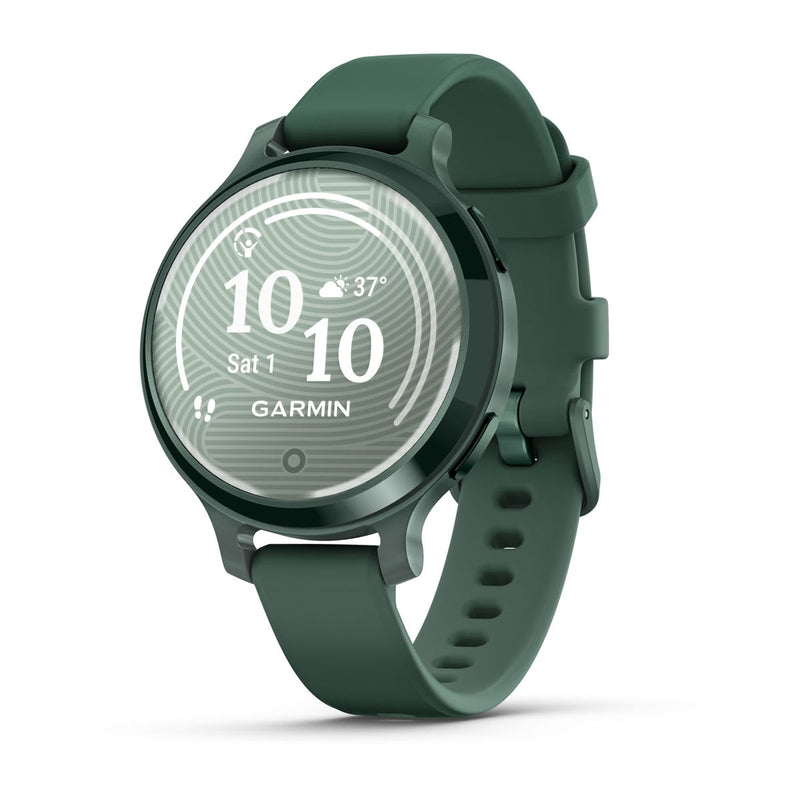 Garmin Lily 2 Active Fitness Smartwatch - Jasper Green, Jasper Green Silicone