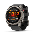 Garmin Fenix 8 Pro AMOLED Outdoor Smartwatch - 51mm, Titanium