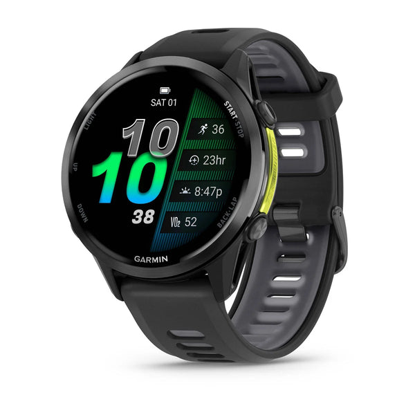 Garmin Forerunner 970 Running Smartwatch - Black/Amp Yellow