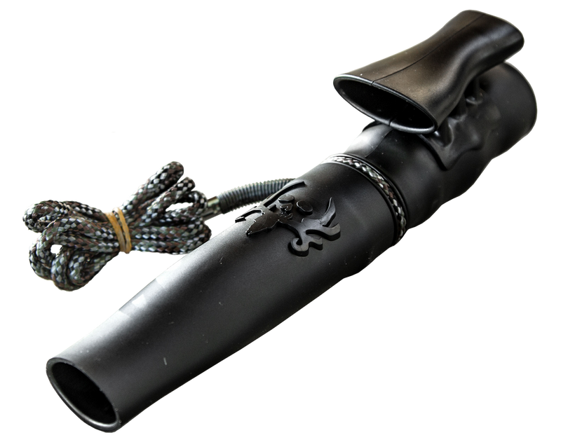 Bone Collector BC210001 The Challenger - Grunt Call- Molded Grunt Call with Snort Wheeze