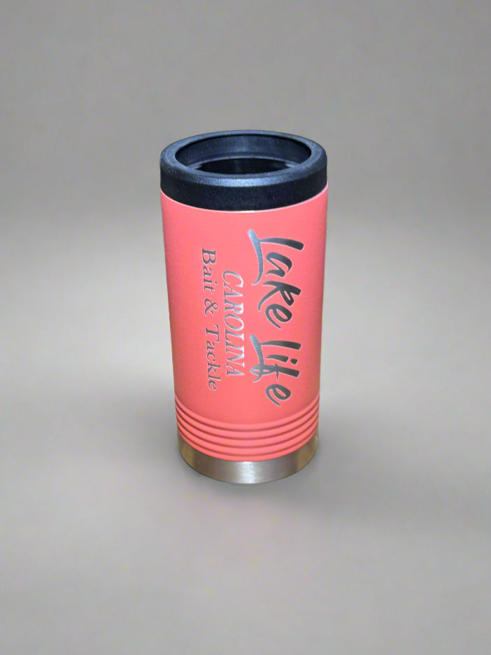 CBT Slim Can Tumbler Coral