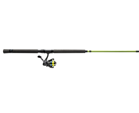 Mr. Crappie Crappie Thunder Jig/Troll Spinning Combo