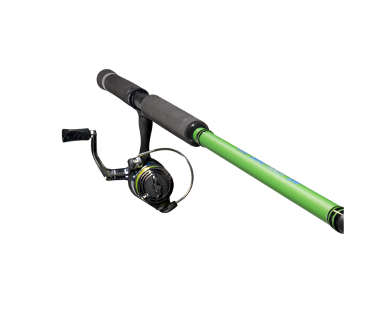 Mr. Crappie Crappie Thunder Jig/Troll Spinning Combo