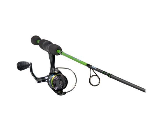 Mr. Crappie Crappie Thunder Spinning Combo