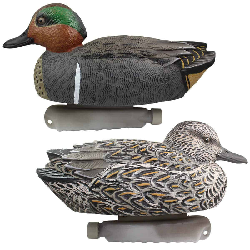 Cupped Waterfowl Teal Duck 6 Pack