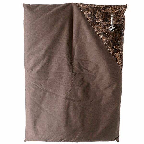 Cupped Waterfowl Dog Bed L