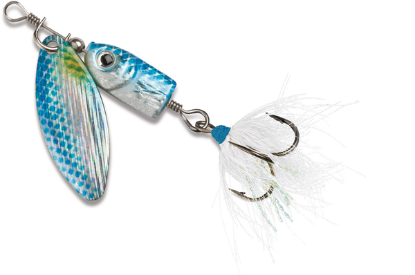 Blue Fox Flash Spinner