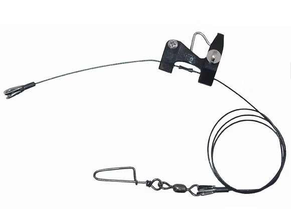 Black Marine RC90 Downrigger Release Clip Assembly Blk