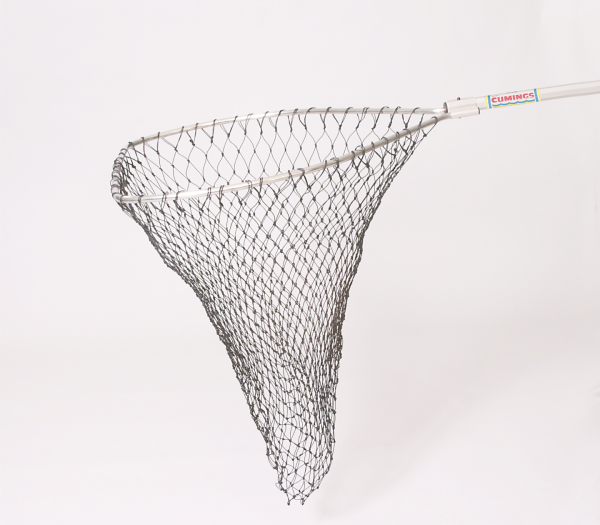 Cumings BC-1 Big Cat Catfish Net 30-1/2"X31-1/4" Bow 48" Length 48"