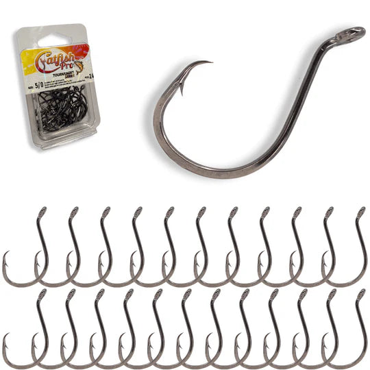 Catfish Pro Tournament Series Double Offset Circle Hook