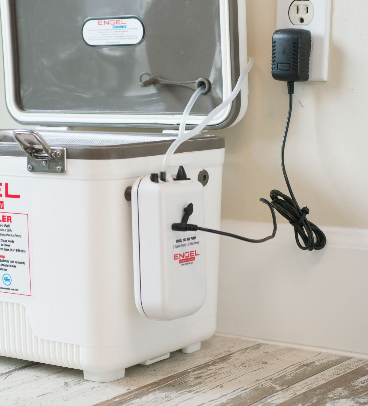 Engel BYX Adaptor AC Adaptor for Live Bait Pump