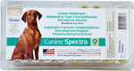 Durvet Canine Spectra 9-Way Dog Vaccine Bulk Pack 25 Dose No Syringe
