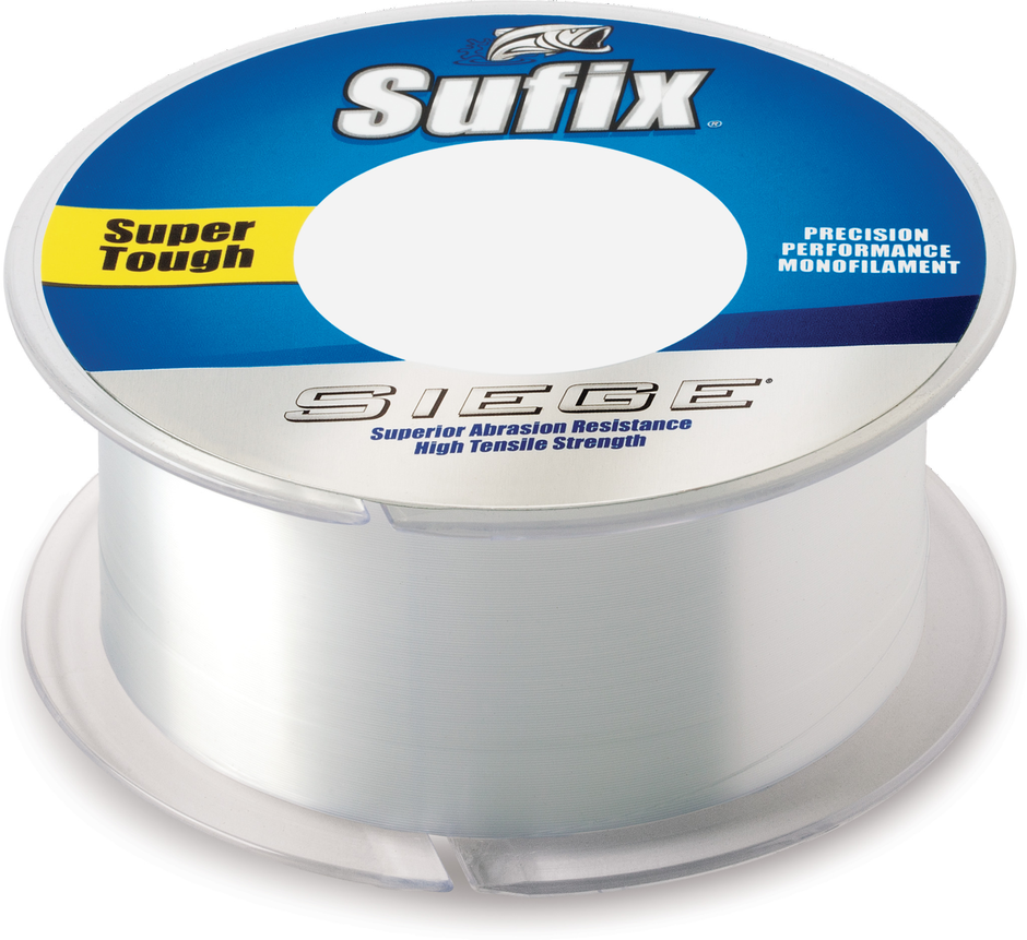 Sufix Siege Monofilament Line Super Tough