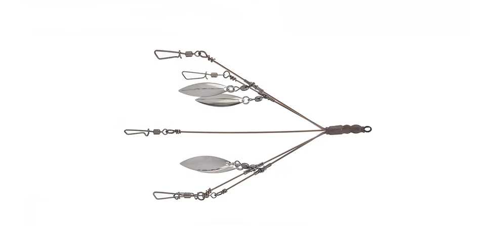 Diamond Baits Umbrella Rig Bladed