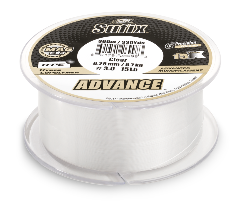 Sufix Hyper Copolymer Advance Monofilament