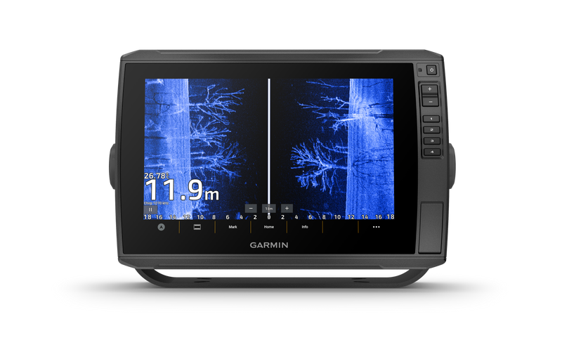 Garmin ECHOMAP Ultra 2 102Sv 10" Chartplotter | CHIRP + Clearvu + Sidevu | No Transducer