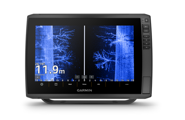 Garmin ECHOMAP™ Ultra 2 12" Chartplotters, 126Sv Without Transducer; Includes Garmin Navionics+™ U.S. Inland & Coastal Mapping