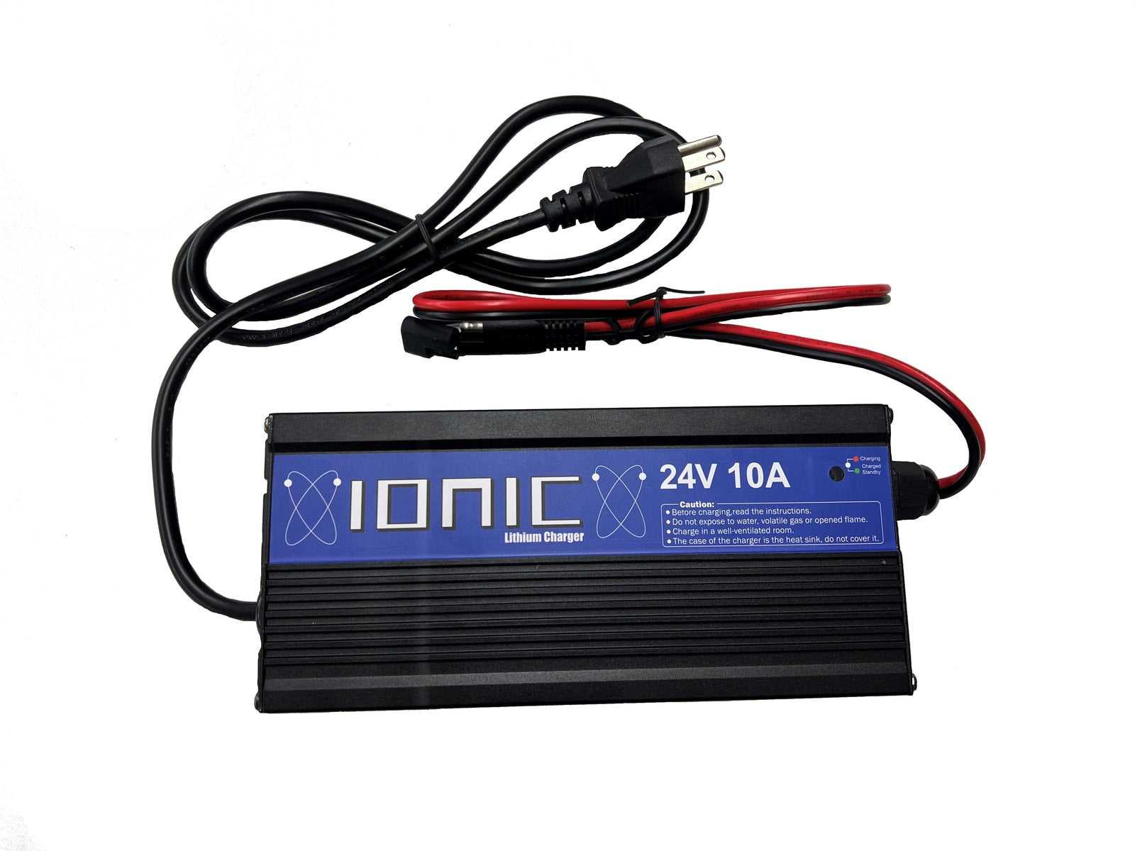Ionic Lithium LiFePO4 24V 10A Smart Charger