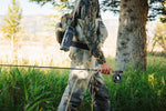 Turtlebox Ranger speaker carried while fishing