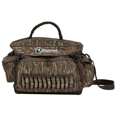 Cupped Waterfowl Large Floating Blind Bag Mossy Oak Bottomland