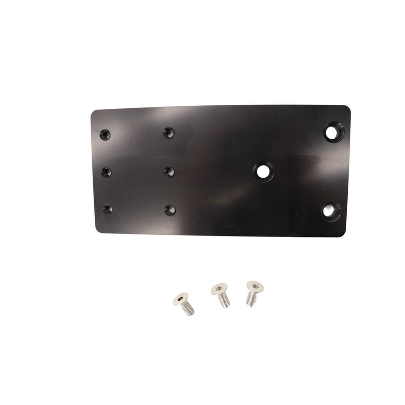 Cornfield Bridge Offset Plate (Forward/Aft), Reposition Your Fish Finder / Graph Mount