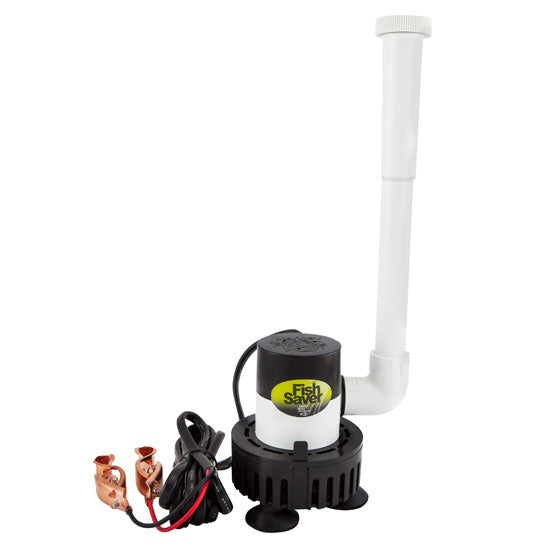 Marine Metal FS-4 Fish Saver Livewell Aerator 12V DC up tp 30