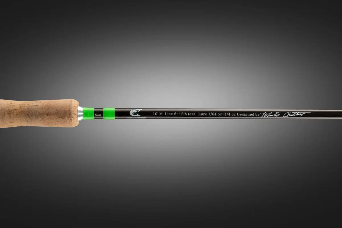 Catch The Fever Precision Jig Fishing Rod Fight Butt Cork Handle