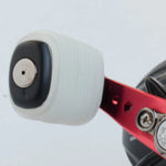 Reel Grip Slip On Rubber Reel Handle Knob Cover 2Pk