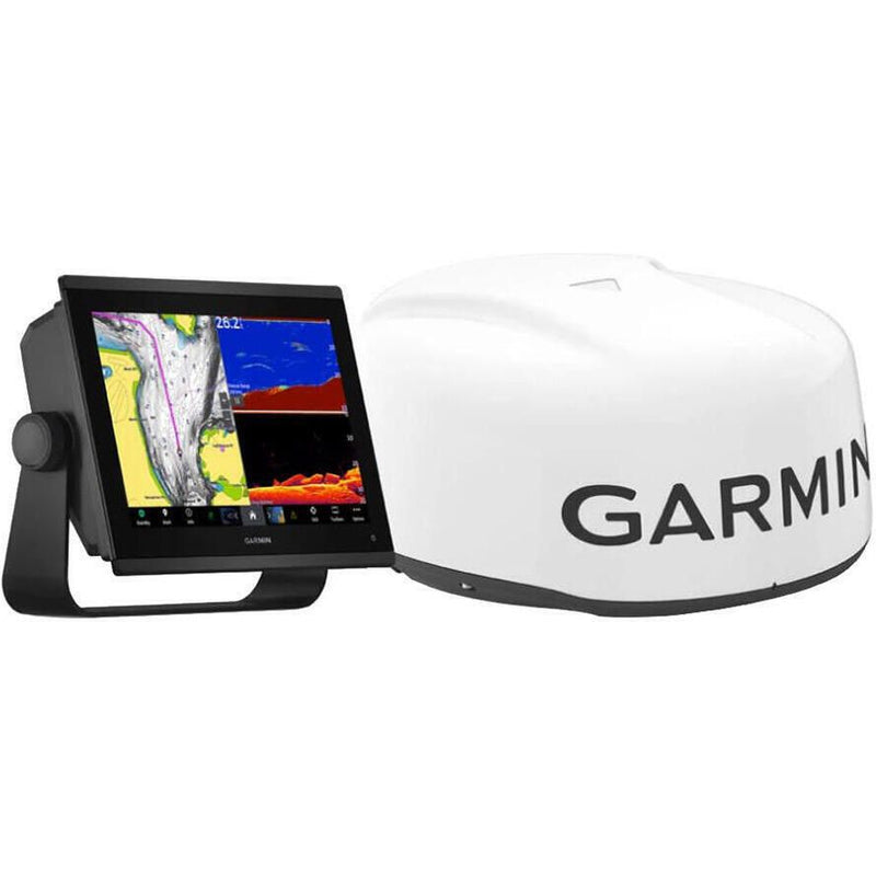 Garmin GPSMAP 9/12 Series Xsv with GMR 18 HD3 Radar Bundle