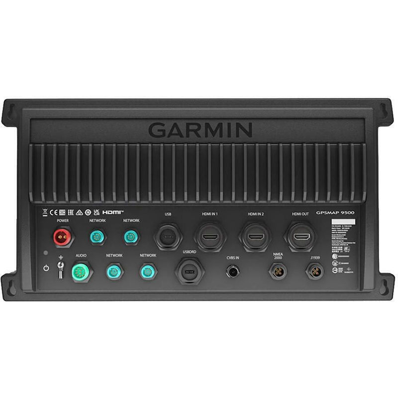 Garmin GPSMAP 9500 Premium 4K Black Box Chartplotter
